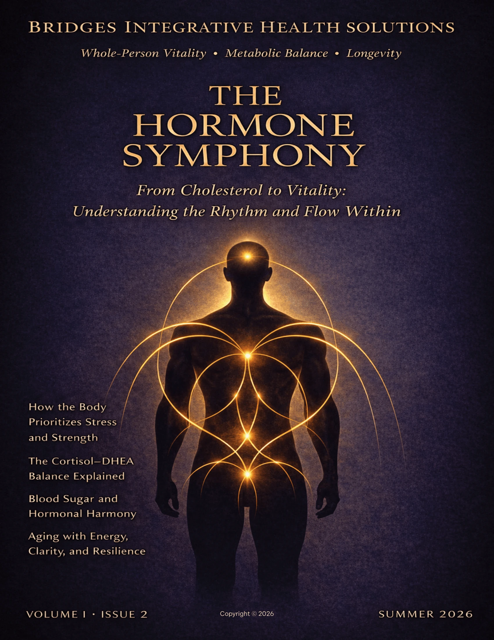 The Hormone Symphony magazine cover